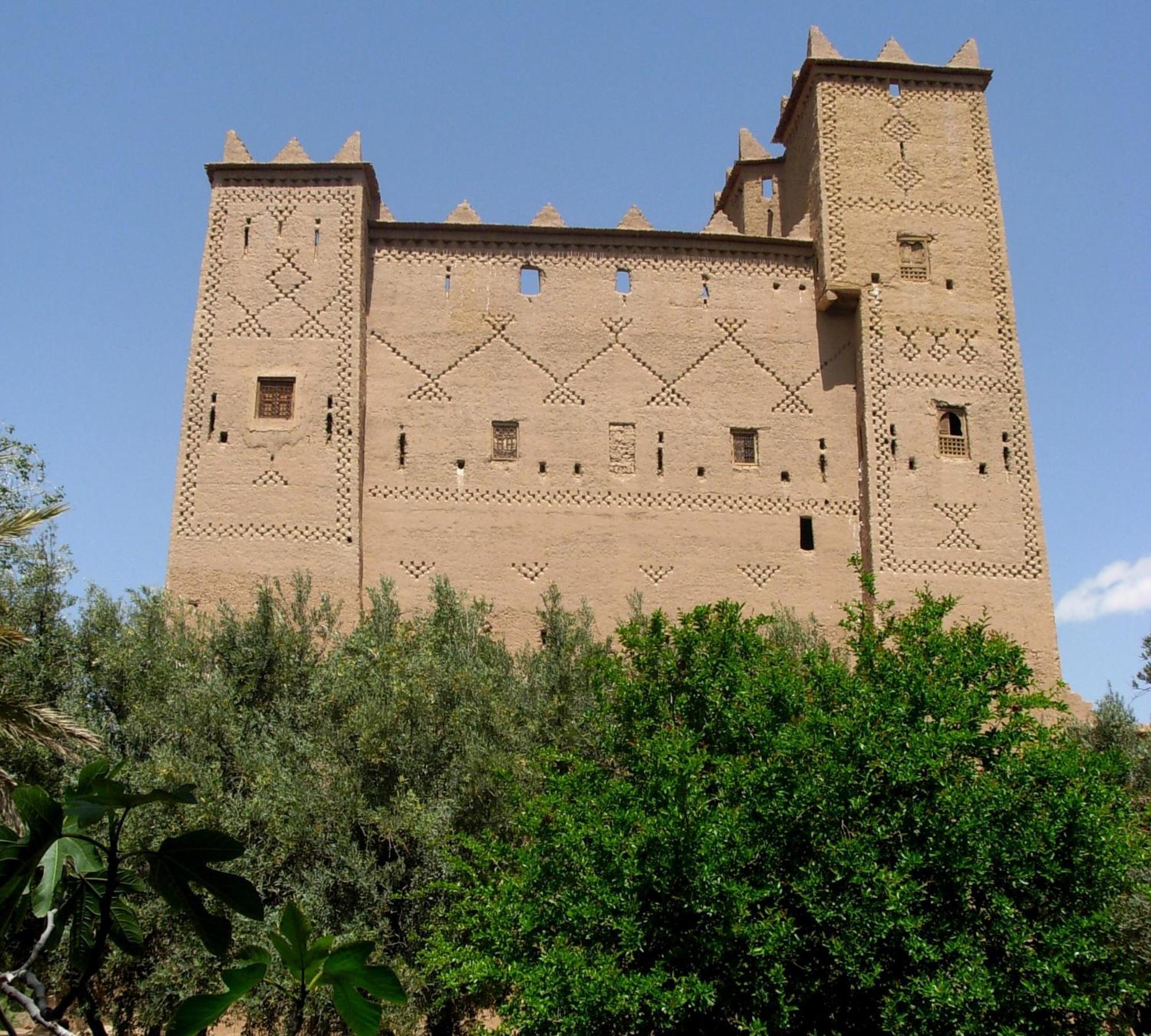 Dar Es Salam Hotel Skoura Exterior photo